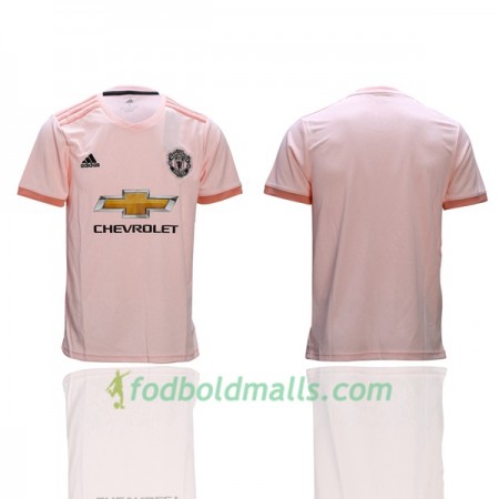 Manchester United Fodboldtrøjer Udebane 2018/19 Kort ærmer